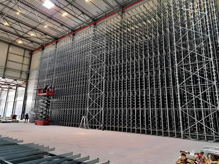 MarkzPro Steel structures, platforms and racking systems