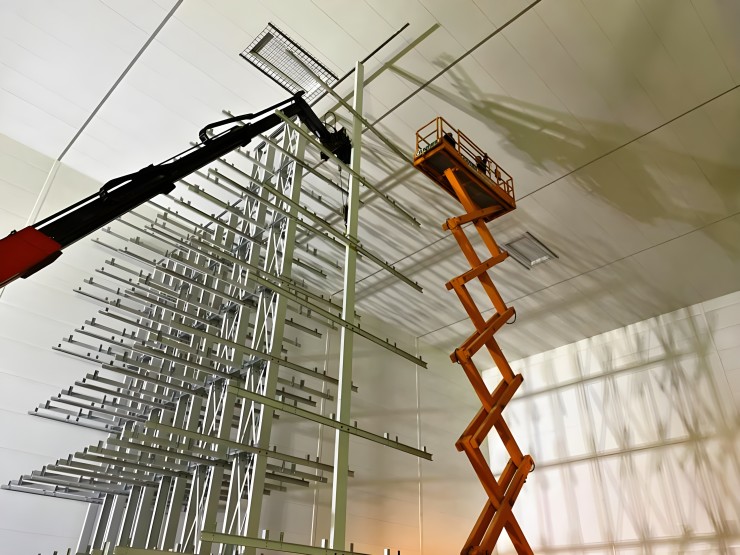 MarkzPro Steel structures, platforms and racking systems