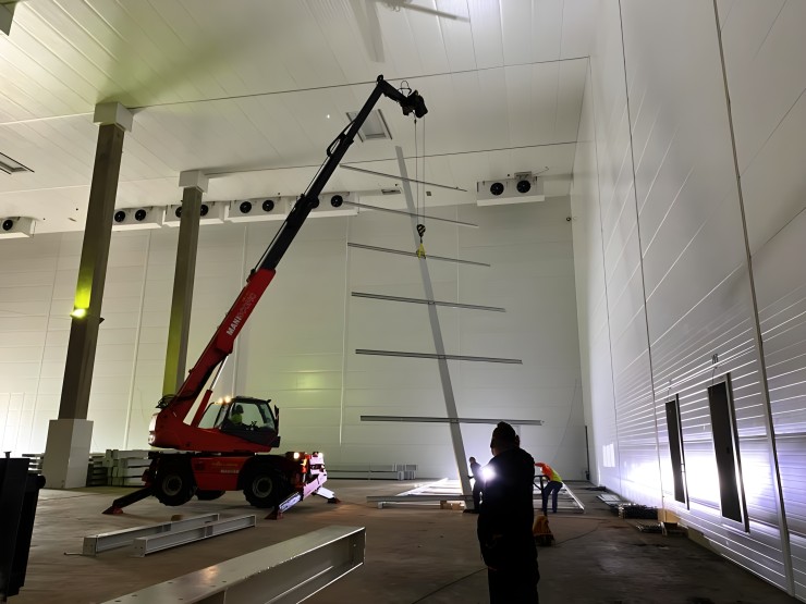 MarkZPro Stahlkonstruktionen, Plattformen und Regalsysteme