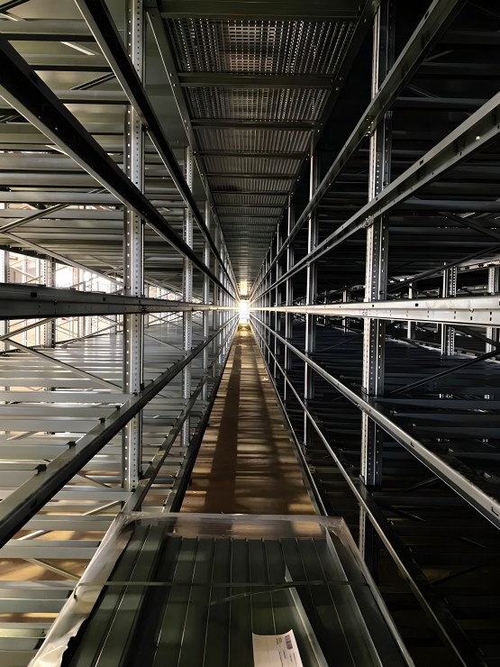 MarkZPro ocelové konstrukce, plošiny a regálové systémy