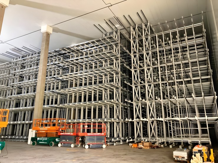 MarkZPro ocelové konstrukce, plošiny a regálové systémy