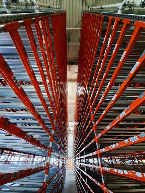 MarkZPro ocelové konstrukce, plošiny a regálové systémy