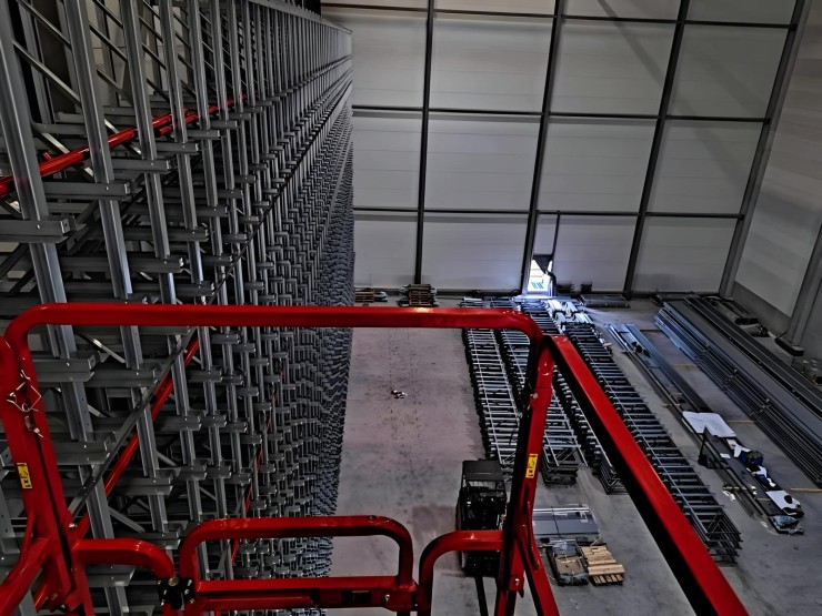 MarkZPro ocelové konstrukce, plošiny a regálové systémy