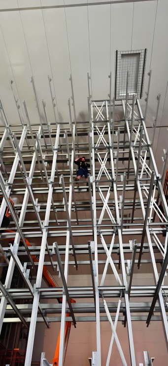 MarkzPro Steel structures, platforms and racking systems