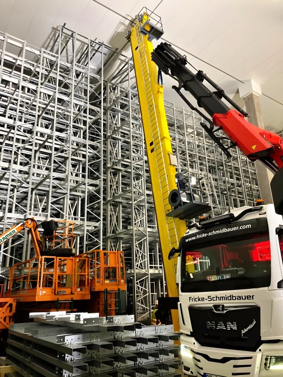 MarkzPro Steel structures, platforms and racking systems