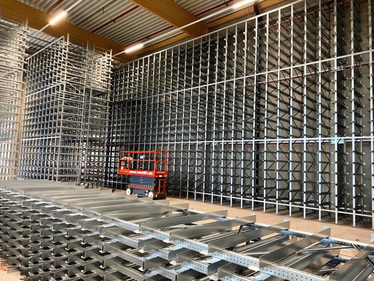 MarkzPro Steel structures, platforms and racking systems