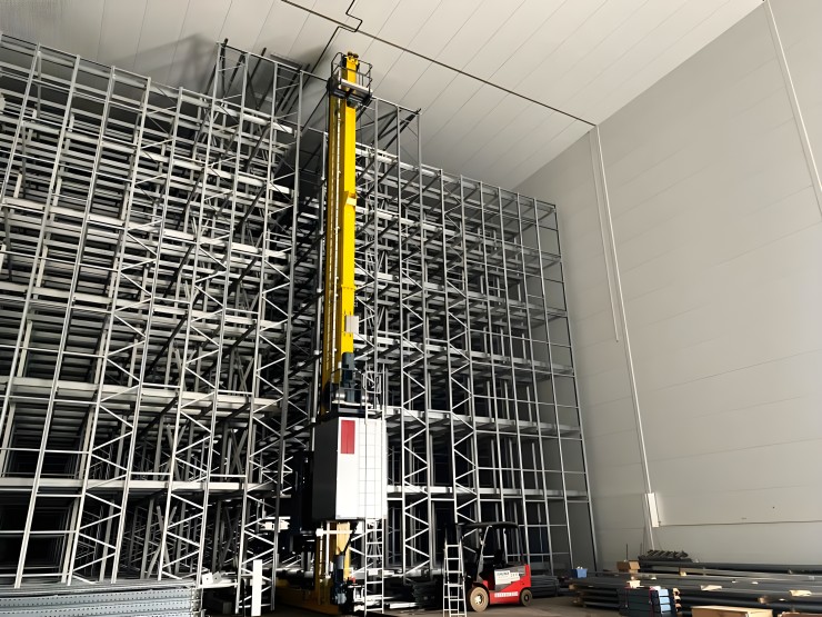 MarkzPro Steel structures, platforms and racking systems